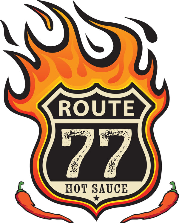 Route 77 Hot Sauce